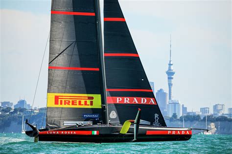 prada cup day 5 highlights|Prada Cup, Luna Rossa da sogno! Gli highlights del 2.